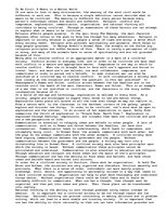 Esszék 'To Be Civil: A Means to a Better World', 1.                