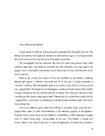 Kutatási anyagok 'A.Camus "The Plague"', 6.                