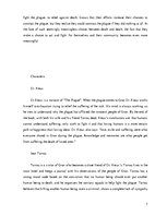 Kutatási anyagok 'A.Camus "The Plague"', 7.                