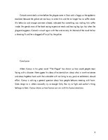 Kutatási anyagok 'A.Camus "The Plague"', 9.                