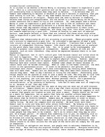 Esszék 'My Theory of a Good Life', 2.                