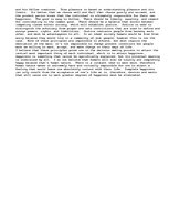 Esszék 'My Theory of a Good Life', 3.                