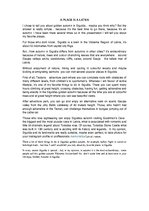 Esszék 'A Place in a Latvia', 1.                