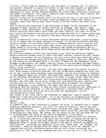 Esszék 'Ironic Sketches of a Little Town', 4.                