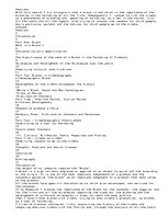 Esszék 'How Brand Is Conceived in the Marketing Process of Cinematographic Companies', 1.                