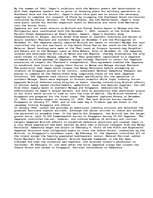 Esszék 'Japanese Invasion, December 1941-February 1942', 1.                