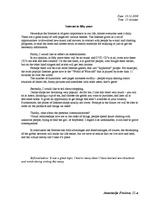 Esszék 'Internet in Fifty Years', 1.                