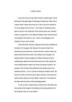 Esszék 'A Person I Admire', 1.                