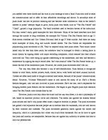 Esszék 'Punks and Their Philosophy of Life', 2.                