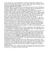 Esszék 'Ecstasy', 1.                