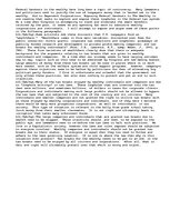 Esszék 'Position Paper - Federal Handouts', 1.                