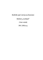 Kutatási anyagok 'Lettland', 1.                