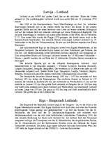 Kutatási anyagok 'Lettland', 3.                