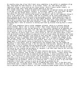 Esszék 'The things I carry... ', 1.                