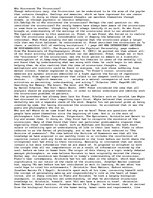 Esszék 'Who Discovered The Unconscious?', 1.                