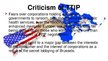 Prezentációk 'The Transatlantic Trade and Investment Partnership', 6.                