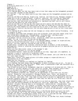 Esszék 'What Are the Four Basic Activities That Comprise the Management Process', 1.