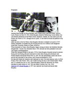 Összefoglalók, jegyzetek 'Little Prince's Authors Biography', 1.                