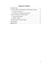 Kutatási anyagok 'Credit Union', 2.                