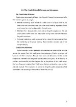 Kutatási anyagok 'Credit Union', 5.                