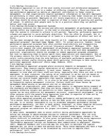 Esszék 'An evaluation of Performance Appraisal Systems', 1.