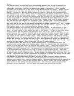 Esszék 'Gideon in "No Witchcraft for Sale"', 1.                