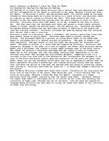 Esszék 'Poetry Analysis on Because I Could Not Stop For Death by Emily Dickinson', 1.                