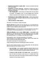 Összefoglalók, jegyzetek 'SWOT Analysis ', 2.                