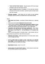 Összefoglalók, jegyzetek 'SWOT Analysis ', 3.                