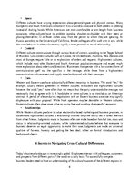 Kutatási anyagok 'Cultural Differences into Business', 9.