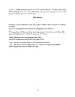 Kutatási anyagok 'Cultural Differences into Business', 14.