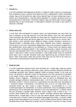 Összefoglalók, jegyzetek 'Petőfi Sándor költészete - érettségi tétel', 2.                