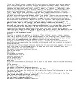 Esszék 'Kings of Fantacy', 3.                