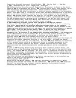 Esszék 'BMW and the Automotive Industry Porter Competitve Forces and SOWT', 3.                