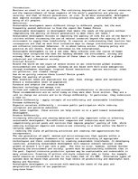 Esszék 'Business and the Environment', 1.                