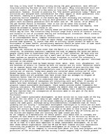 Esszék 'Business and the Environment', 2.                