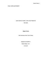 Kutatási anyagok 'Autism Spectrum Disorder: Cross-cultural Perspectives', 1.                