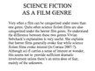 Prezentációk 'Films About Aliens in 1950s', 5.                
