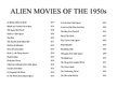 Prezentációk 'Films About Aliens in 1950s', 15.                