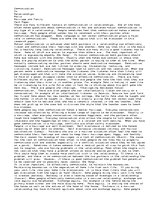 Esszék 'Marriage and Family ', 1.                