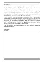 Esszék 'Letter of Motivation', 1.                