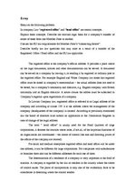 Esszék 'Relevant Legal Basis for a Company’s Transfer of Either of These from one Member', 1.                