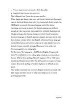 Esszék 'English as an Indo-European Language', 3.                