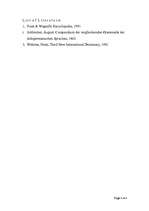 Esszék 'English as an Indo-European Language', 4.                