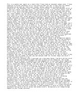 Esszék 'Document Comparisons', 1.                