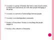 Prezentációk 'Society', 3.                