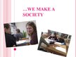 Prezentációk 'Society', 7.                