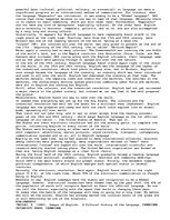 Esszék 'Analyze the factors which have led to the globalization of English and evaluate ', 2.                