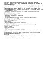 Összefoglalók, jegyzetek 'Prader-Willi Syndrome', 2.                