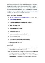 Összefoglalók, jegyzetek 'Resorts and Hotels', 5.                